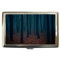 Dark Forest Nature Cigarette Money Case by Ravend