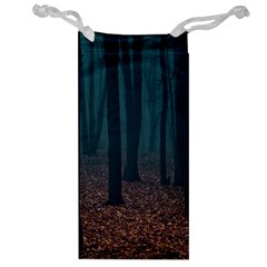 Dark Forest Nature Jewelry Bag by Ravend