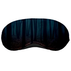 Dark Forest Nature Sleeping Mask by Ravend