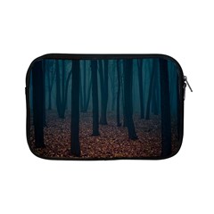 Dark Forest Nature Apple Ipad Mini Zipper Cases by Ravend