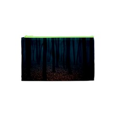 Dark Forest Nature Cosmetic Bag (xs) by Ravend