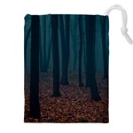 Dark Forest Nature Drawstring Pouch (5XL) Front