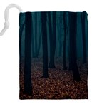 Dark Forest Nature Drawstring Pouch (5XL) Back