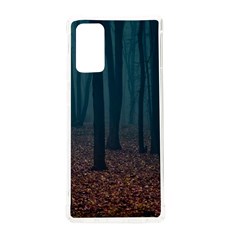 Dark Forest Nature Samsung Galaxy Note 20 Tpu Uv Case by Ravend