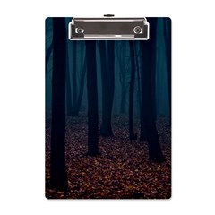 Dark Forest Nature A5 Acrylic Clipboard by Ravend