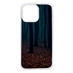 Dark Forest Nature Iphone 14 Pro Max Tpu Uv Print Case