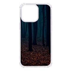 Dark Forest Nature Iphone 13 Pro Tpu Uv Print Case