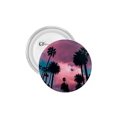 Nature Sunset Sky Clouds Palms Tropics Porous 1 75  Buttons by Ravend