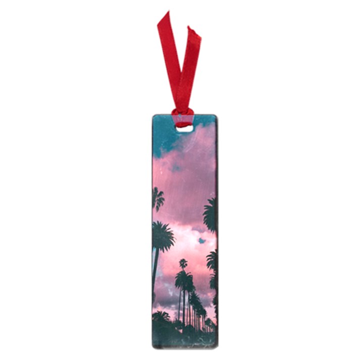 Nature Sunset Sky Clouds Palms Tropics Porous Small Book Marks