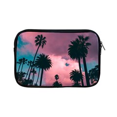 Nature Sunset Sky Clouds Palms Tropics Porous Apple Ipad Mini Zipper Cases by Ravend