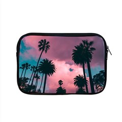 Nature Sunset Sky Clouds Palms Tropics Porous Apple Macbook Pro 15  Zipper Case by Ravend