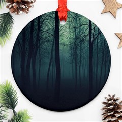 Dark Forest Ornament (Round)