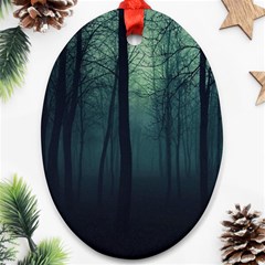 Dark Forest Ornament (Oval)