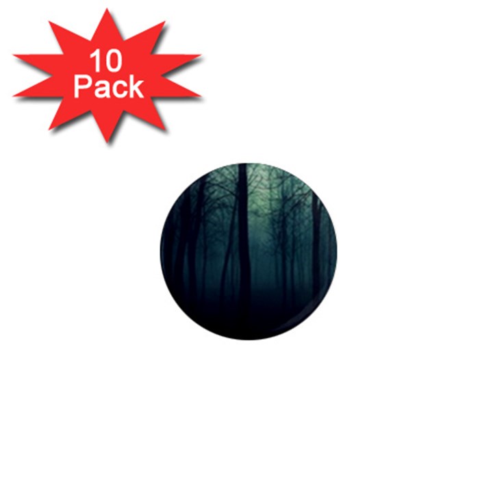 Dark Forest 1  Mini Magnet (10 pack) 