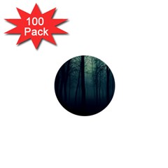 Dark Forest 1  Mini Buttons (100 pack) 