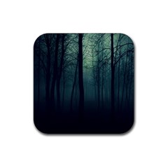 Dark Forest Rubber Coaster (Square)