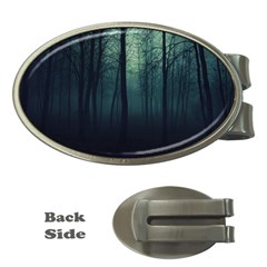 Dark Forest Money Clips (Oval) 