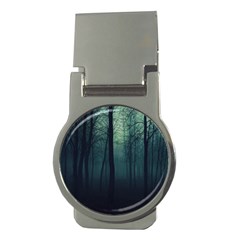 Dark Forest Money Clips (Round) 