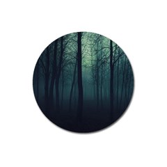 Dark Forest Magnet 3  (Round)