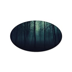 Dark Forest Sticker Oval (100 pack)