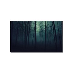 Dark Forest Sticker Rectangular (10 pack)