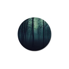 Dark Forest Golf Ball Marker