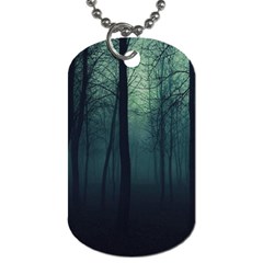 Dark Forest Dog Tag (Two Sides)