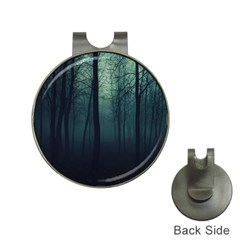 Dark Forest Hat Clips with Golf Markers