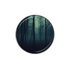 Dark Forest Hat Clip Ball Marker (4 pack)