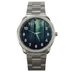 Dark Forest Sport Metal Watch