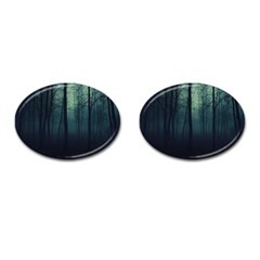 Dark Forest Cufflinks (Oval)