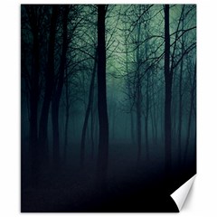 Dark Forest Canvas 8  x 10 