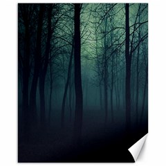 Dark Forest Canvas 16  x 20 