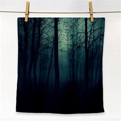 Dark Forest Face Towel