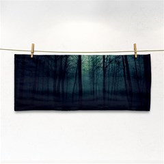 Dark Forest Hand Towel