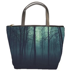 Dark Forest Bucket Bag