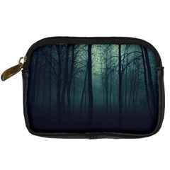 Dark Forest Digital Camera Leather Case