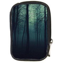 Dark Forest Compact Camera Leather Case