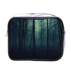 Dark Forest Mini Toiletries Bag (One Side)