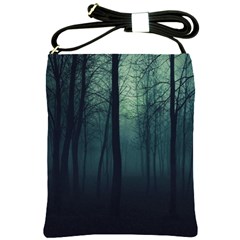 Dark Forest Shoulder Sling Bag