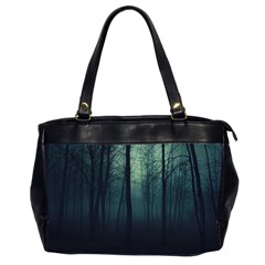 Dark Forest Oversize Office Handbag (2 Sides)