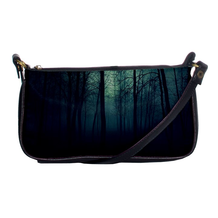 Dark Forest Shoulder Clutch Bag