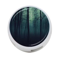 Dark Forest 4-Port USB Hub (Two Sides)