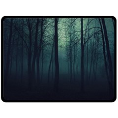 Dark Forest Fleece Blanket (Large)