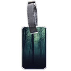 Dark Forest Luggage Tag (one side)