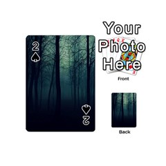 Dark Forest Playing Cards 54 Designs (Mini)