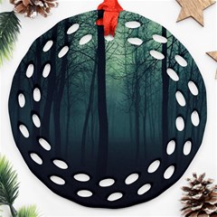 Dark Forest Ornament (Round Filigree)