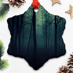 Dark Forest Ornament (Snowflake)