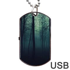 Dark Forest Dog Tag USB Flash (Two Sides)