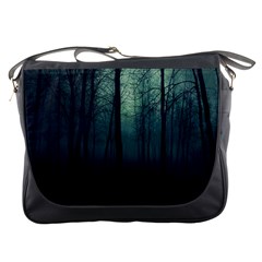 Dark Forest Messenger Bag